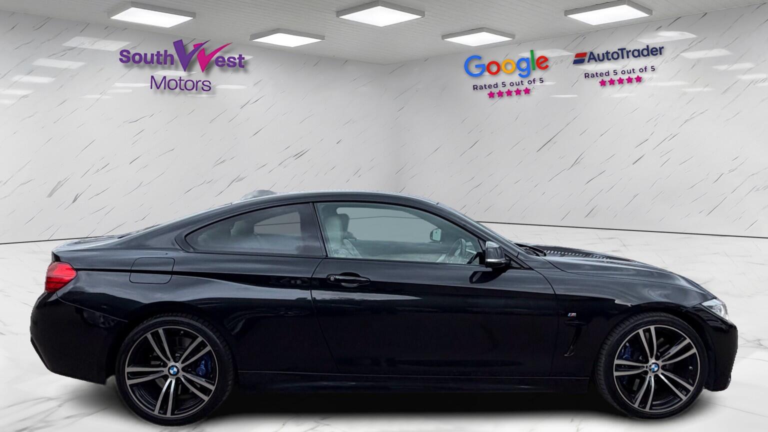 BMW 4 Series view 3