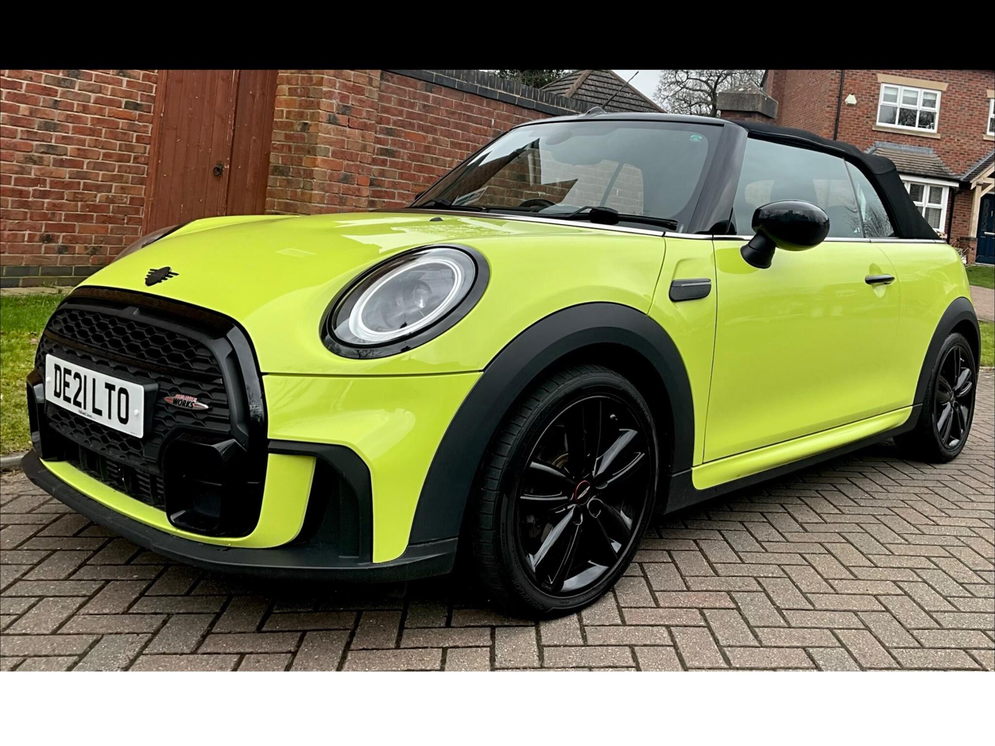 2021 MINI Mini 1.5 Cooper Sport Convertible 2d