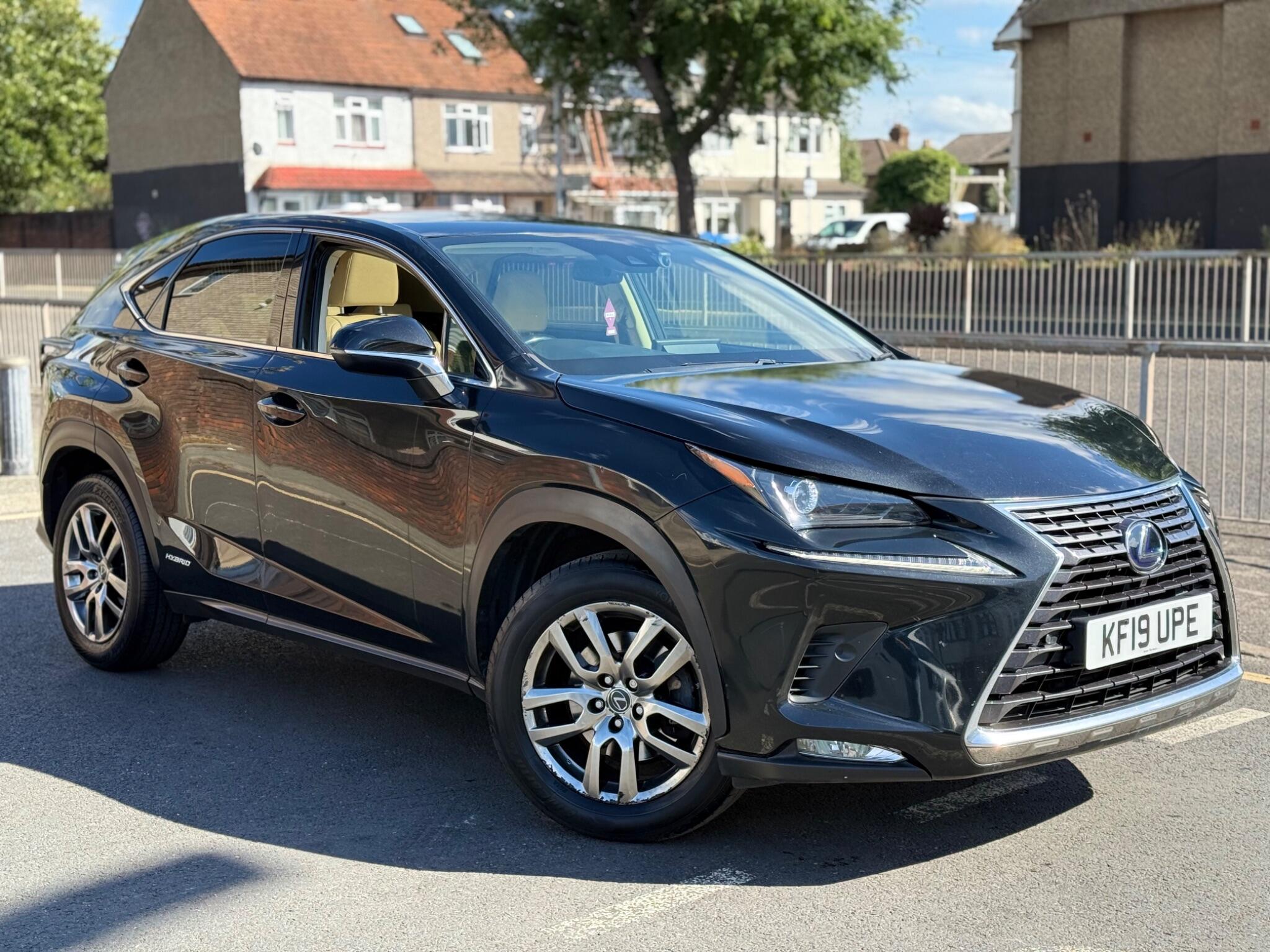2019 Lexus NX in Black for sale