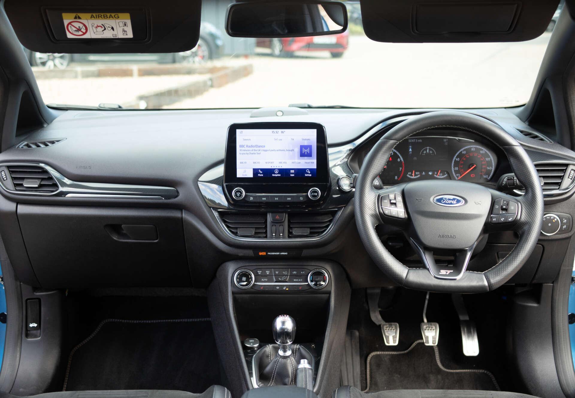 Ford Fiesta view 2