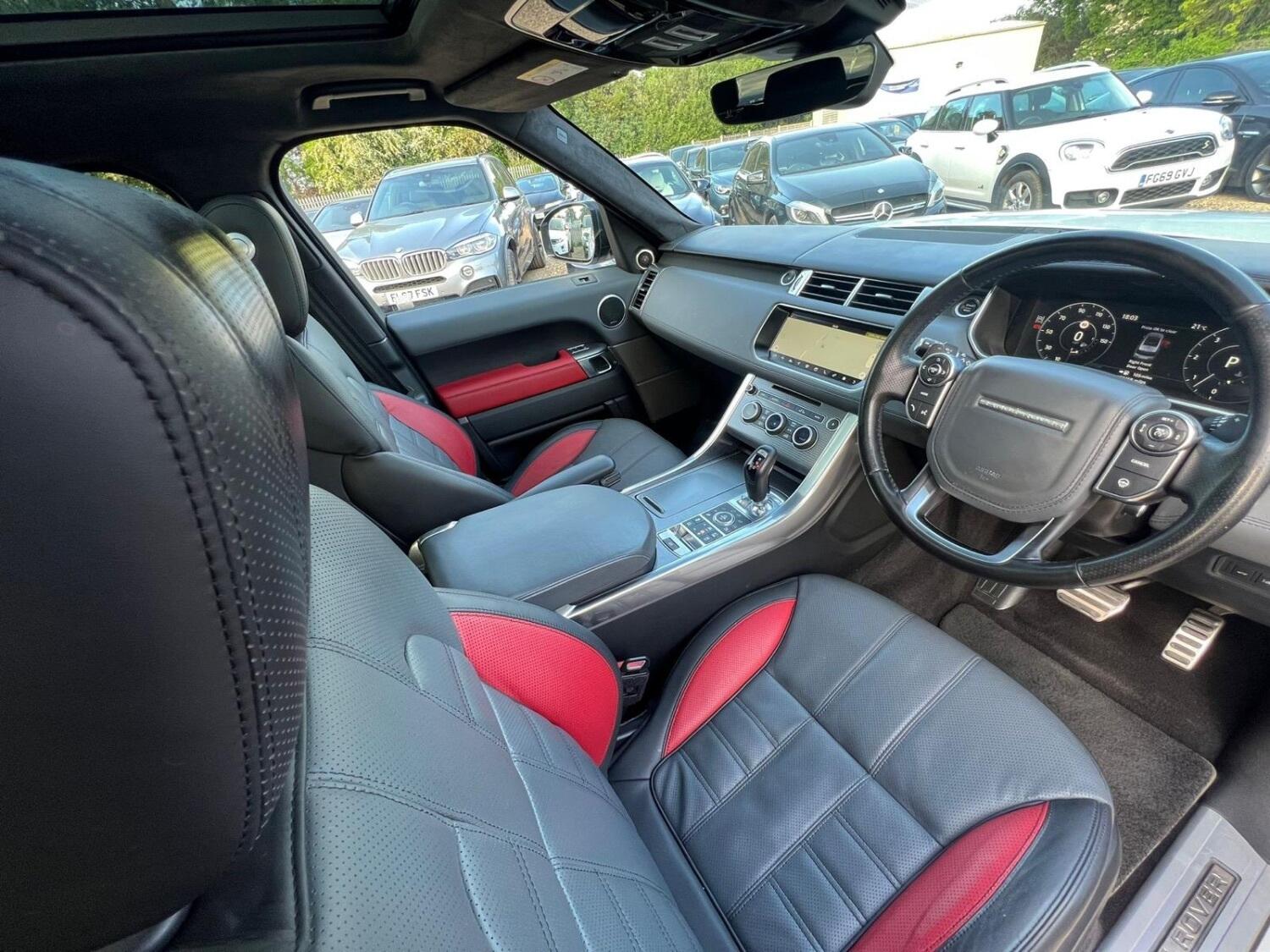 Land Rover Range Rover Sport view 14