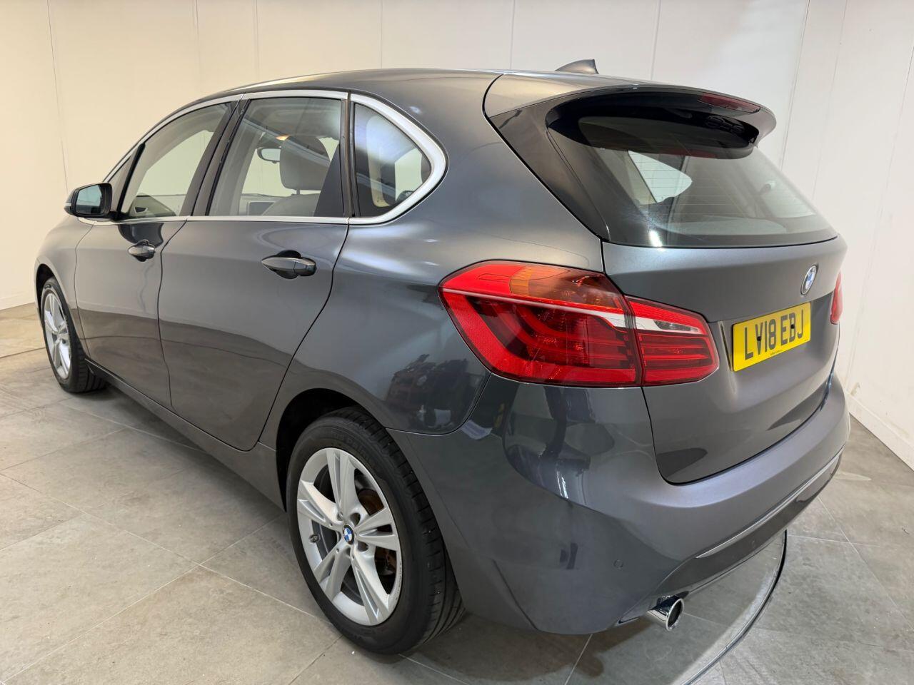 BMW 2 Series Active Tourer view 12