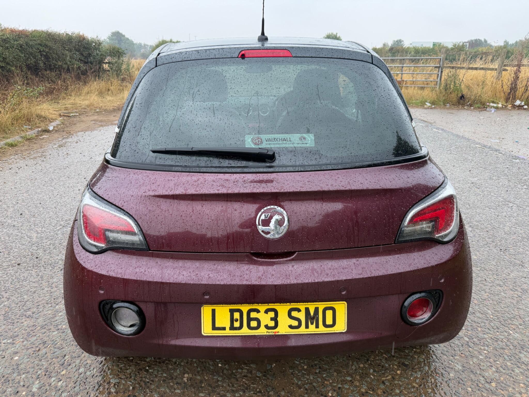 Vauxhall Adam view 31