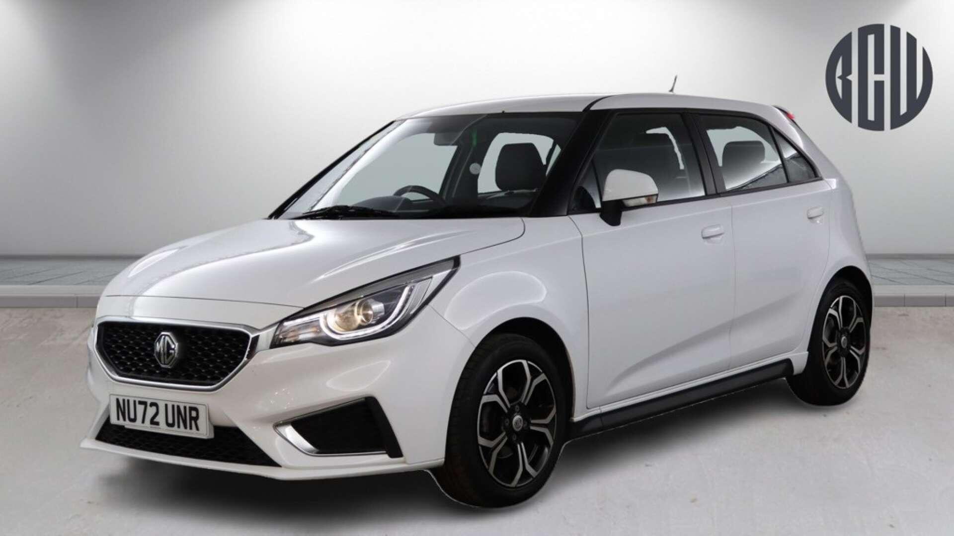 MG MG3 view 2