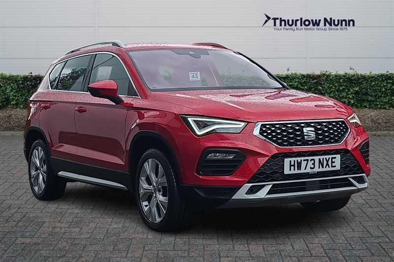 2024 Seat Ateca in Red for sale