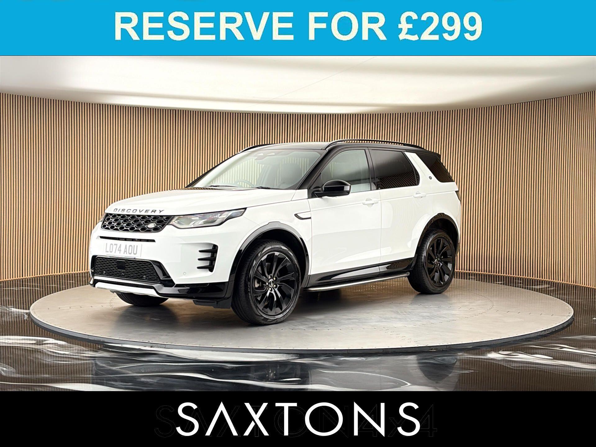 Land Rover Discovery Sport view 27