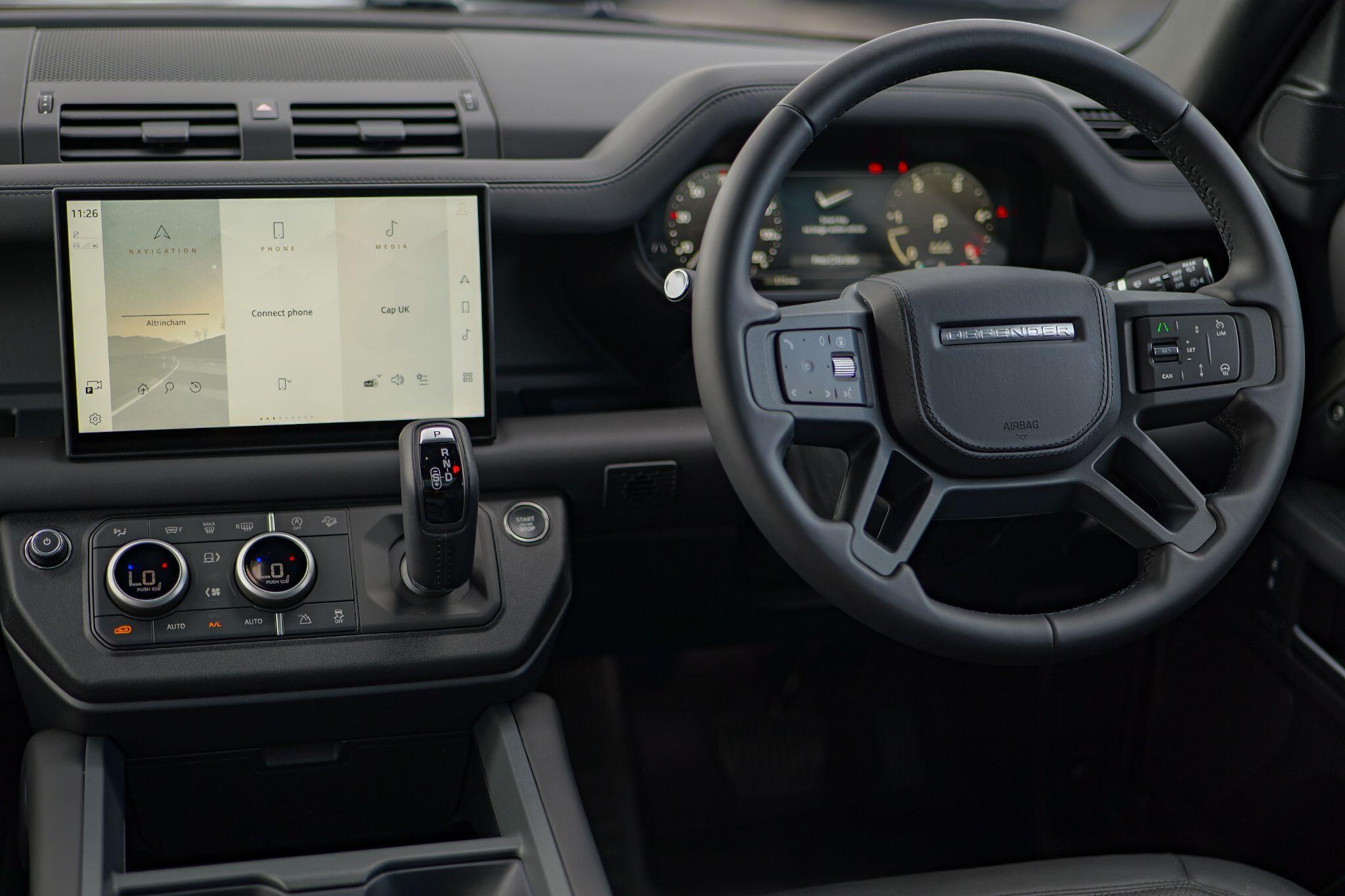 Land Rover Defender view 21
