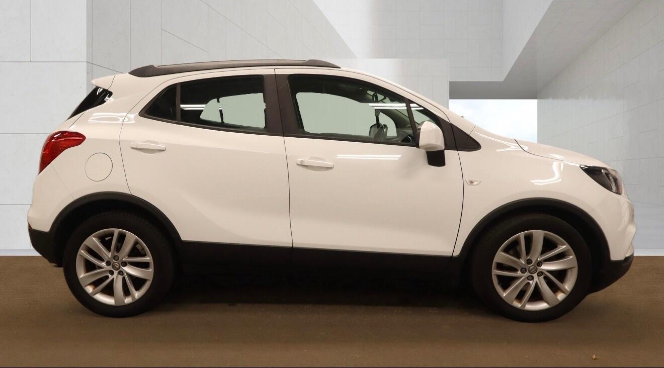 Vauxhall Mokka X view 2