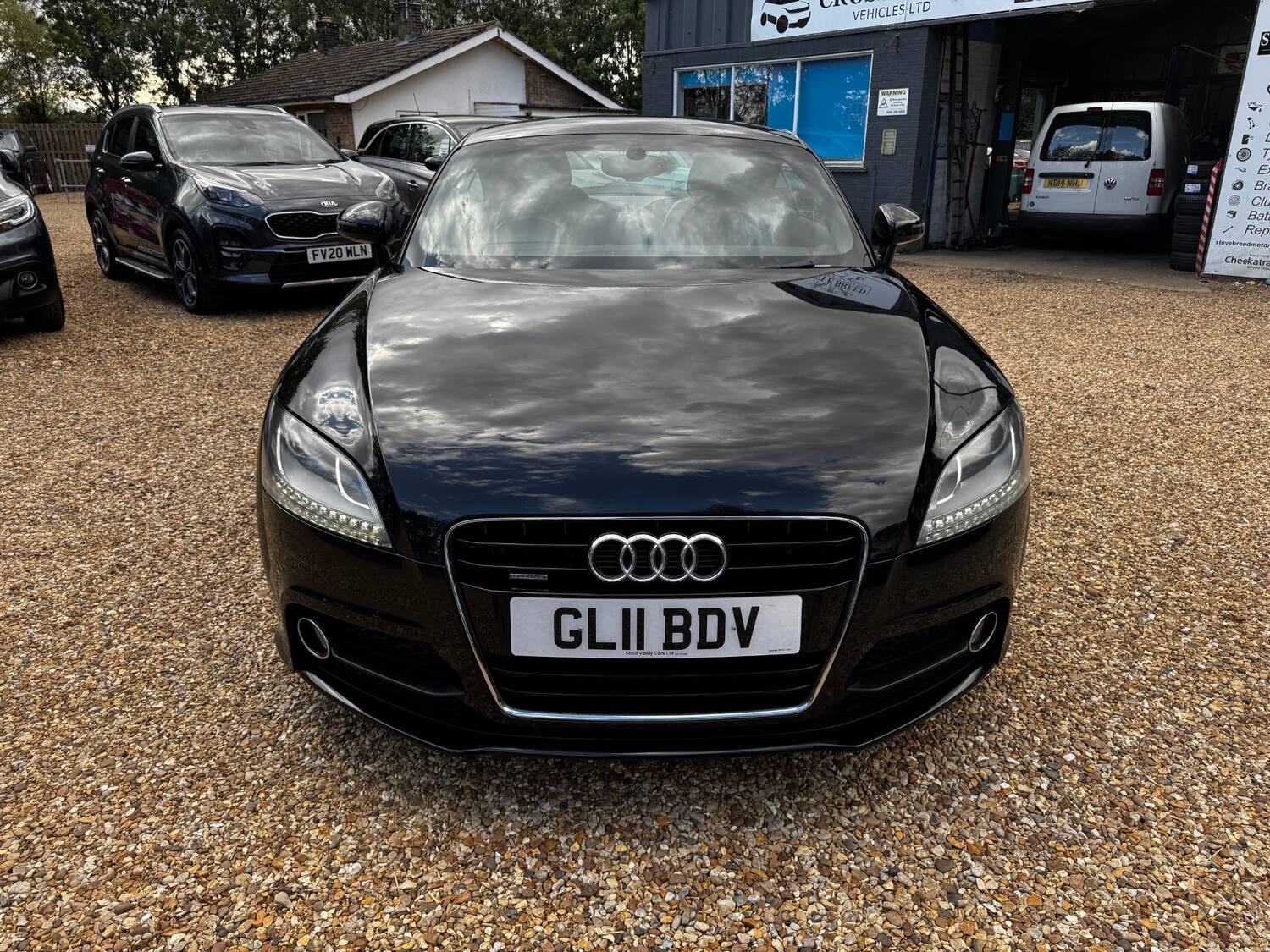 Audi TT view 2