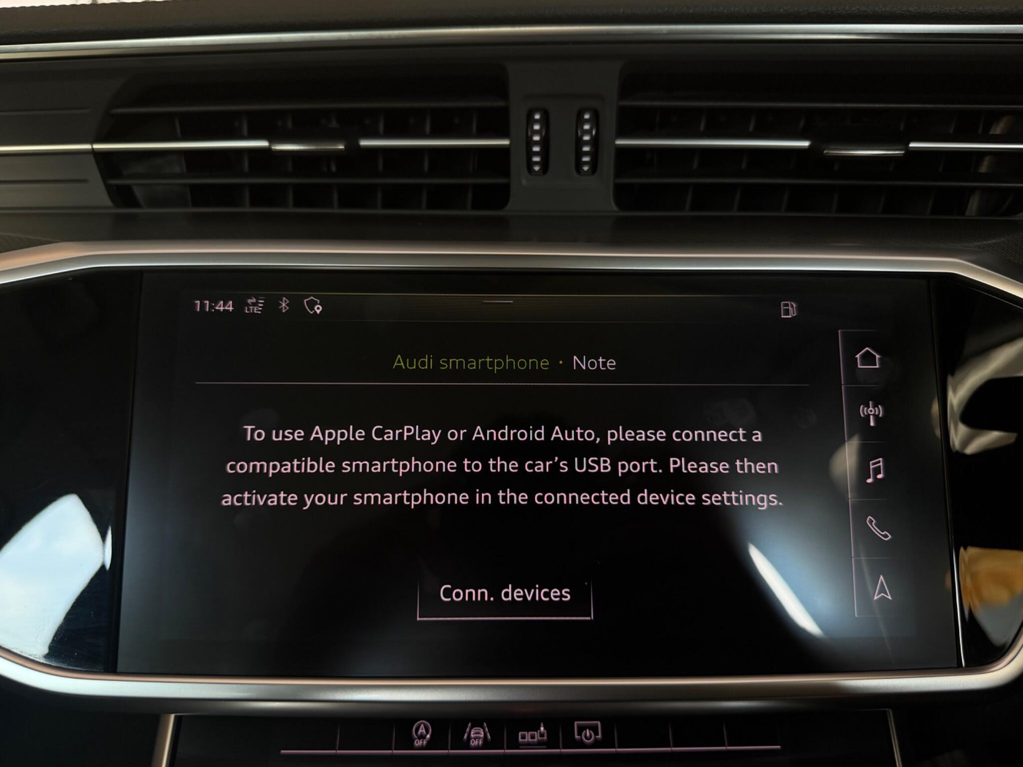 Audi A6 view 44