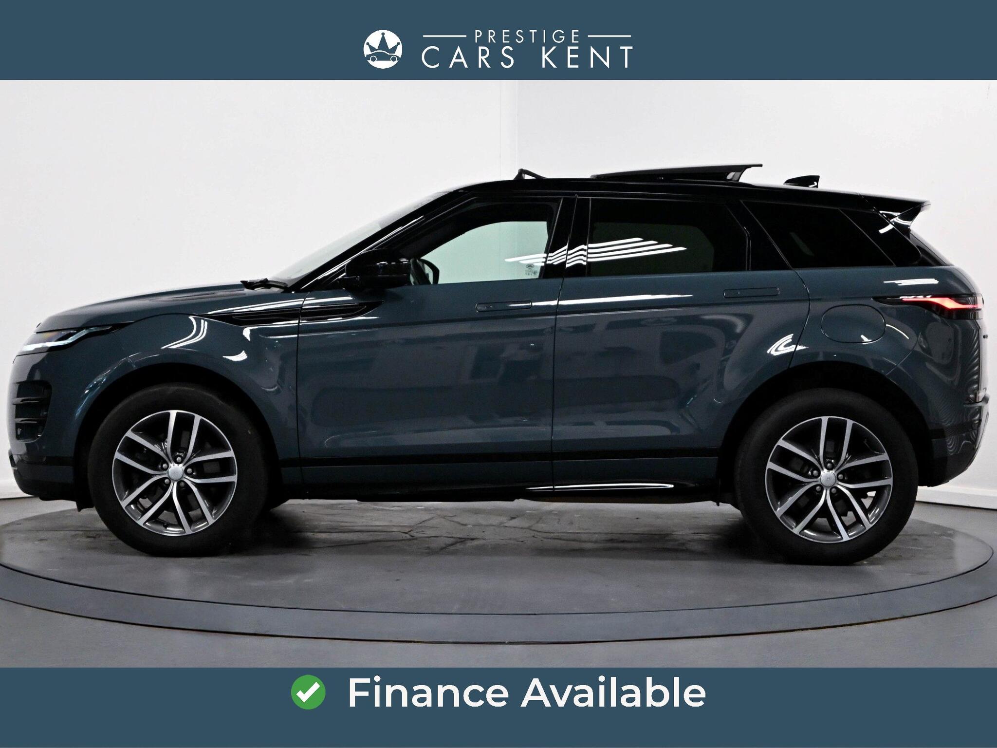 Land Rover Range Rover Evoque view 4