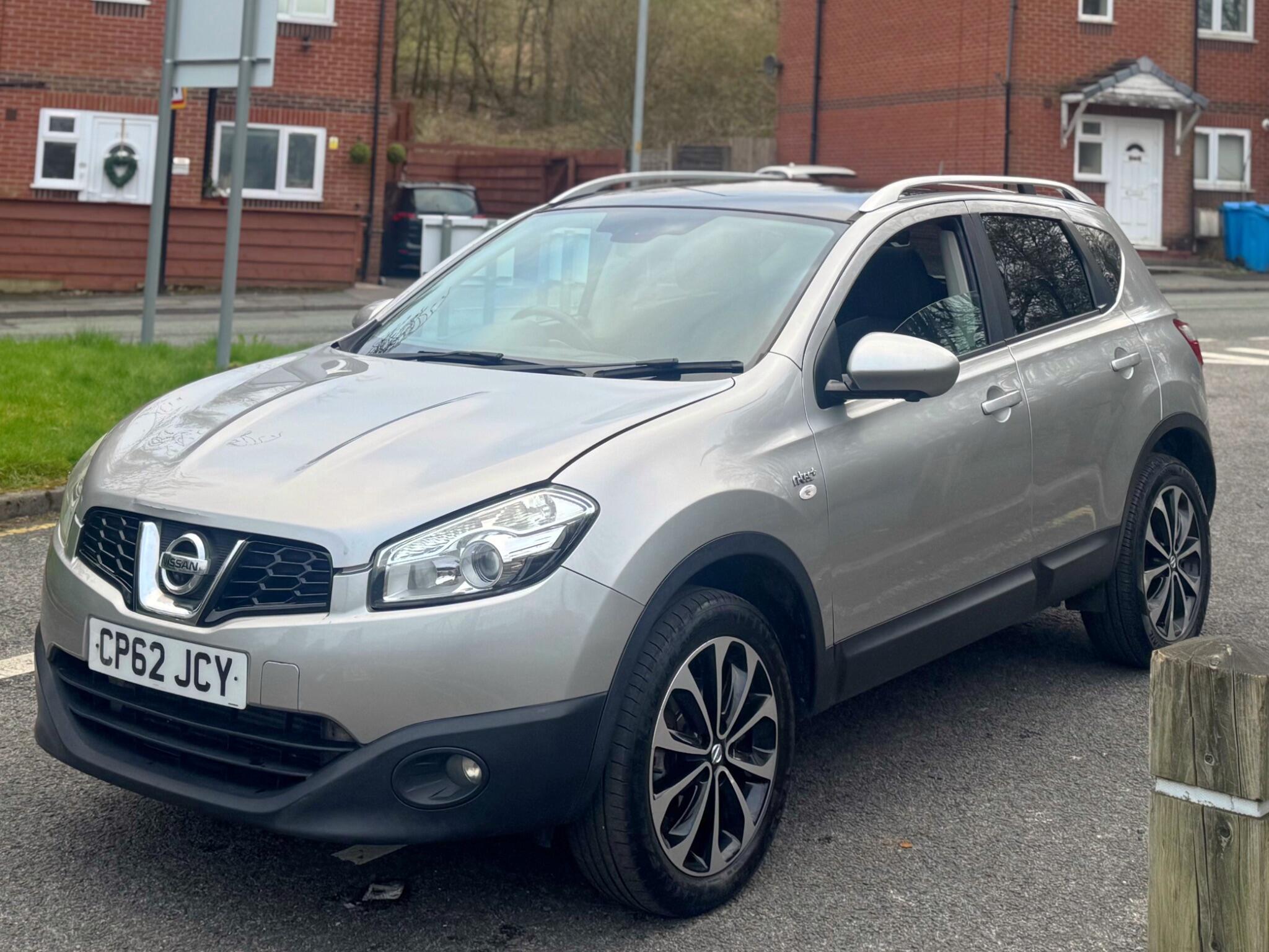 2012 Nissan Qashqai 1.5 dCi n-tec+ 2WD Euro 5 5dr image 7