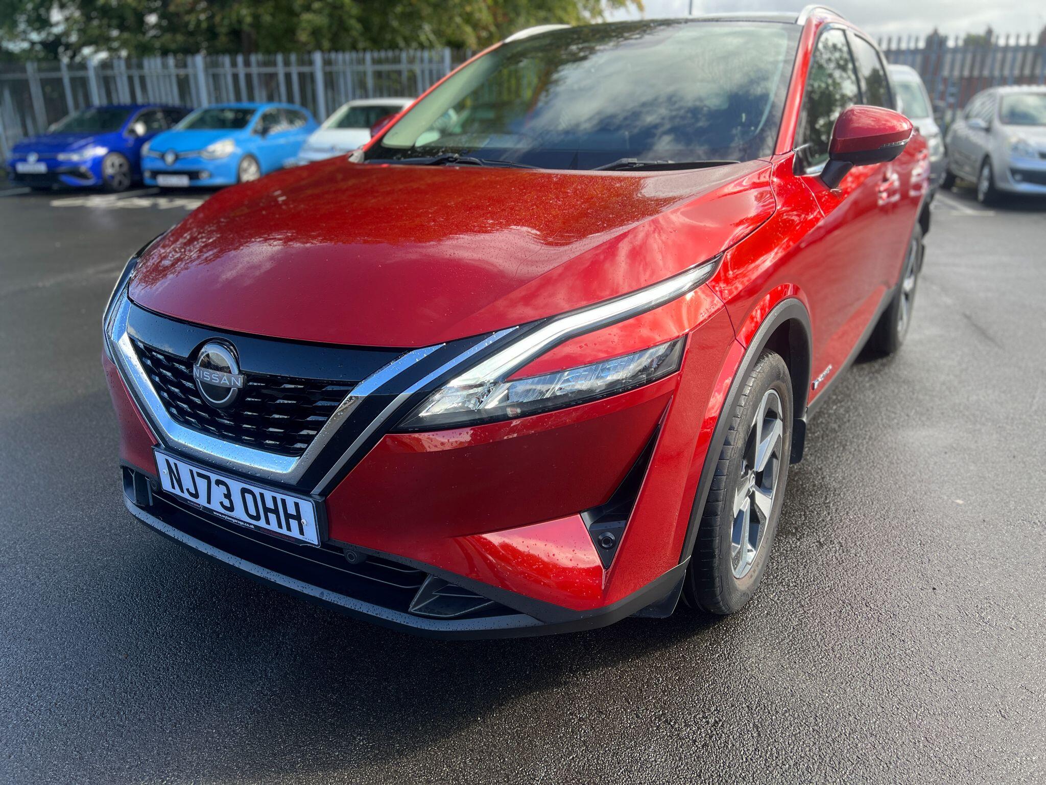 Nissan Qashqai view 4