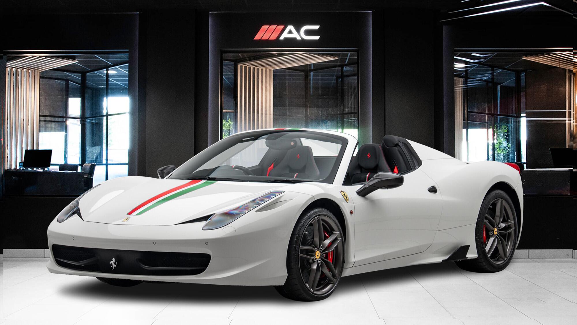 Ferrari 458 main image