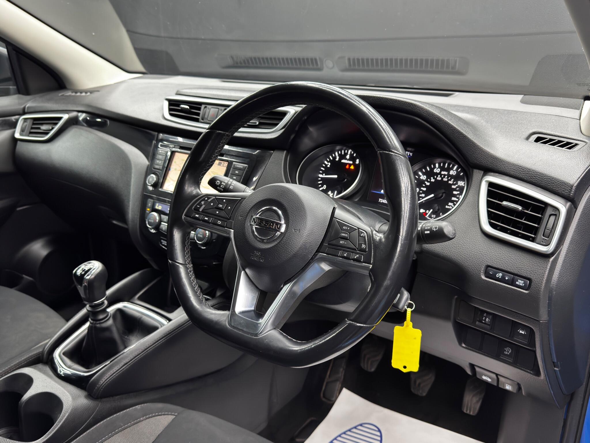 Nissan Qashqai view 9