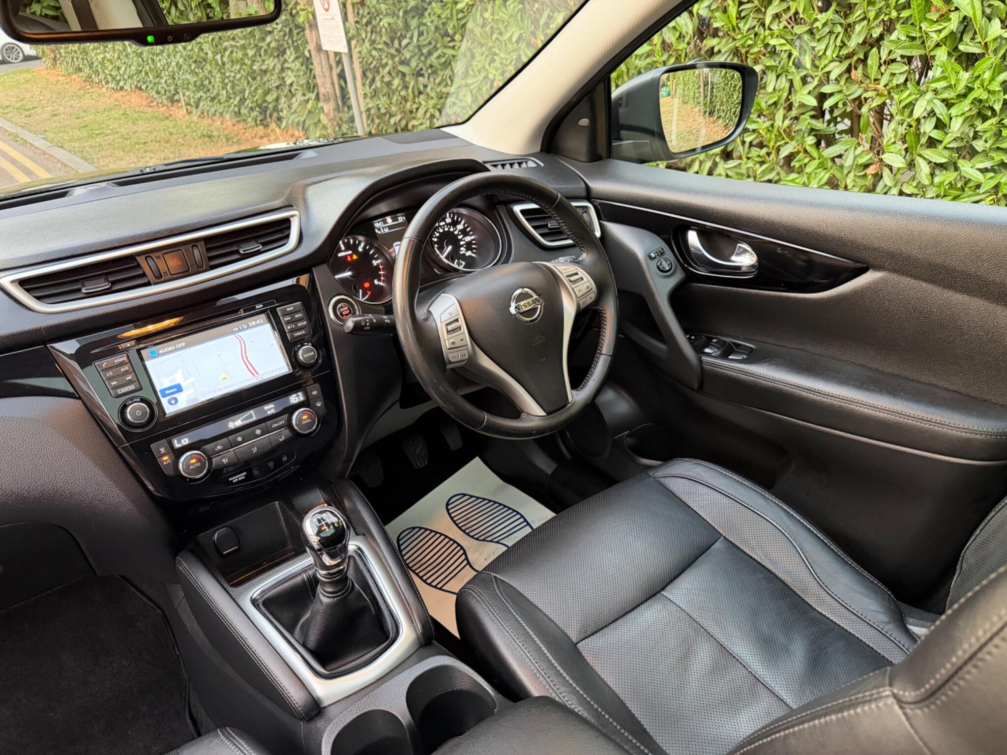 Nissan Qashqai view 18