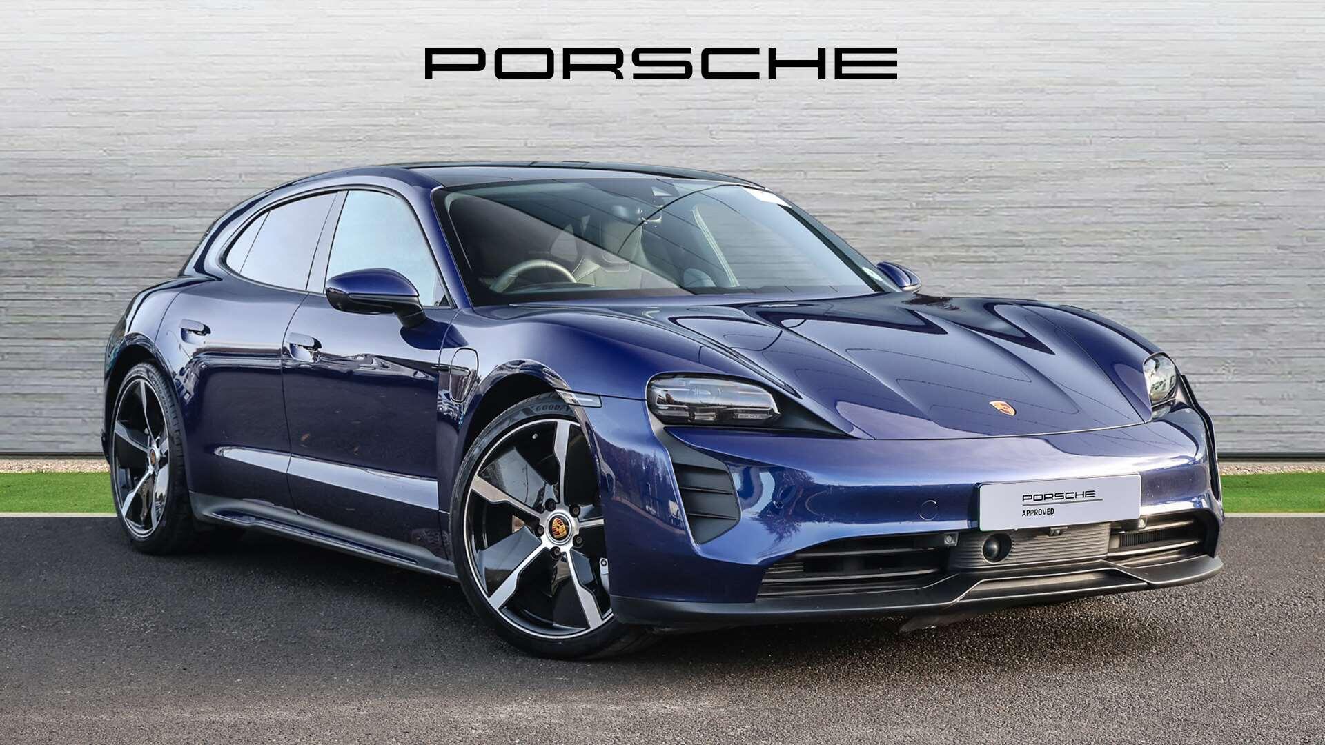 2024 Porsche Taycan in Blue for sale