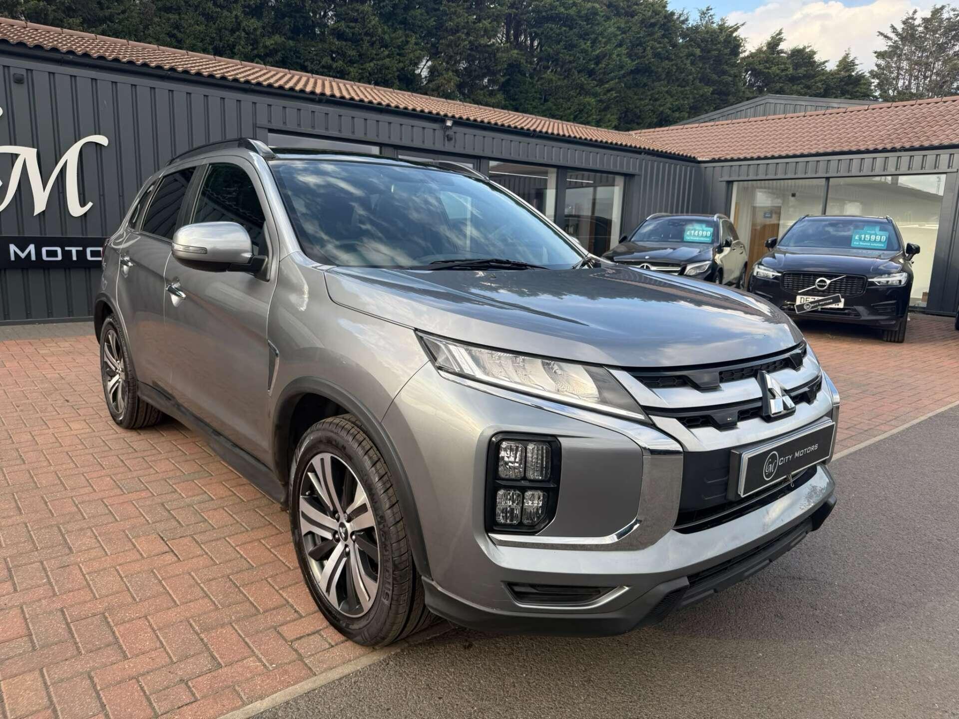 Mitsubishi Asx view 3