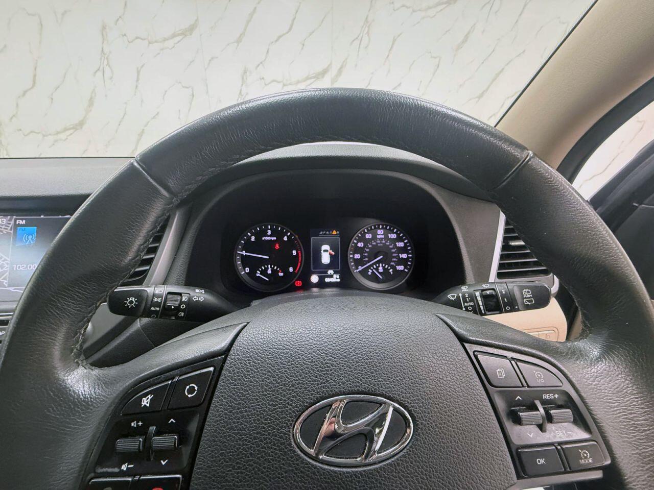 Hyundai Tucson view 18