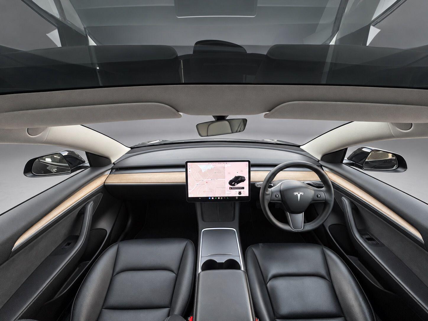 Tesla Model 3 view 2