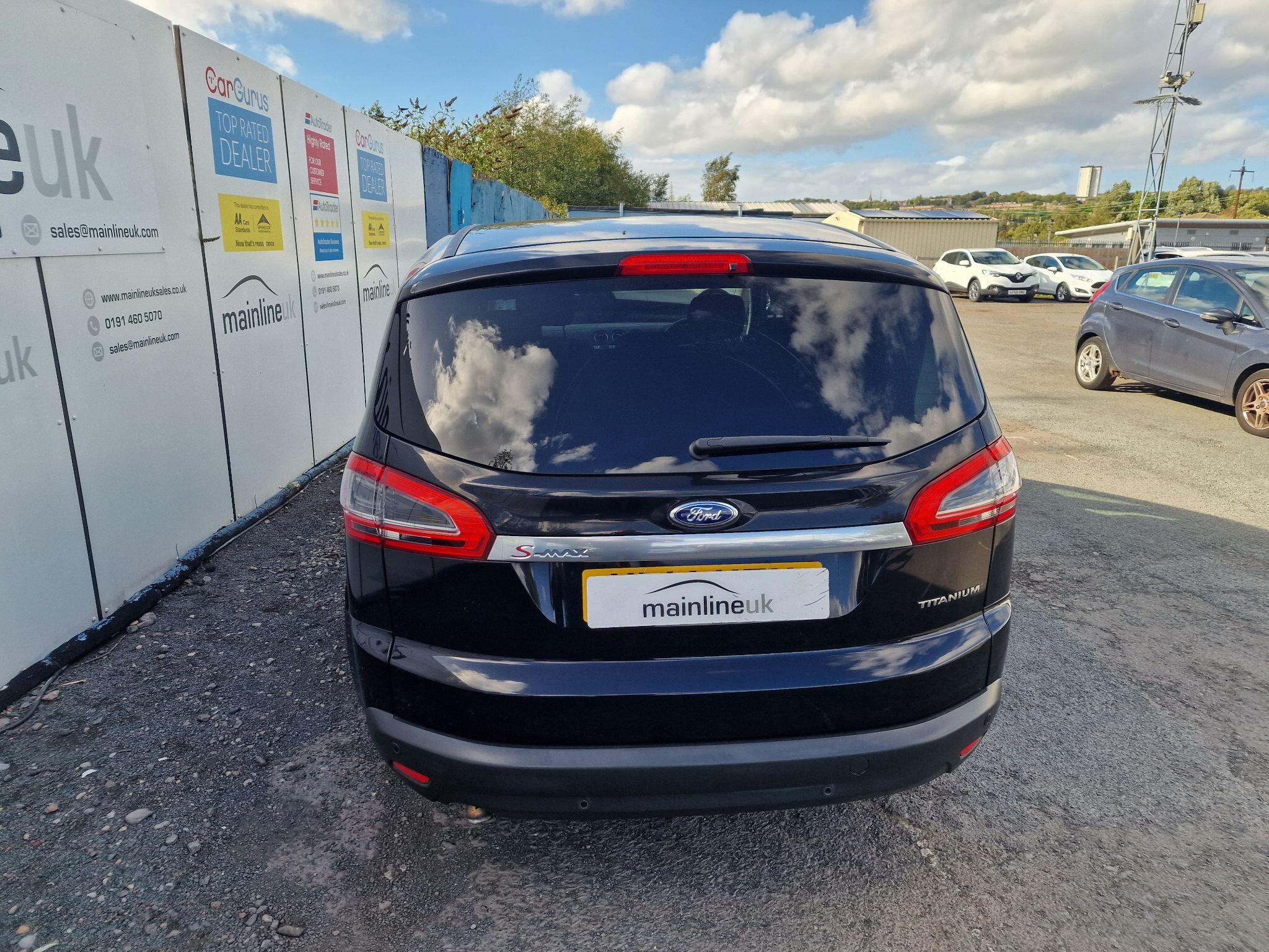 Ford S-Max view 21
