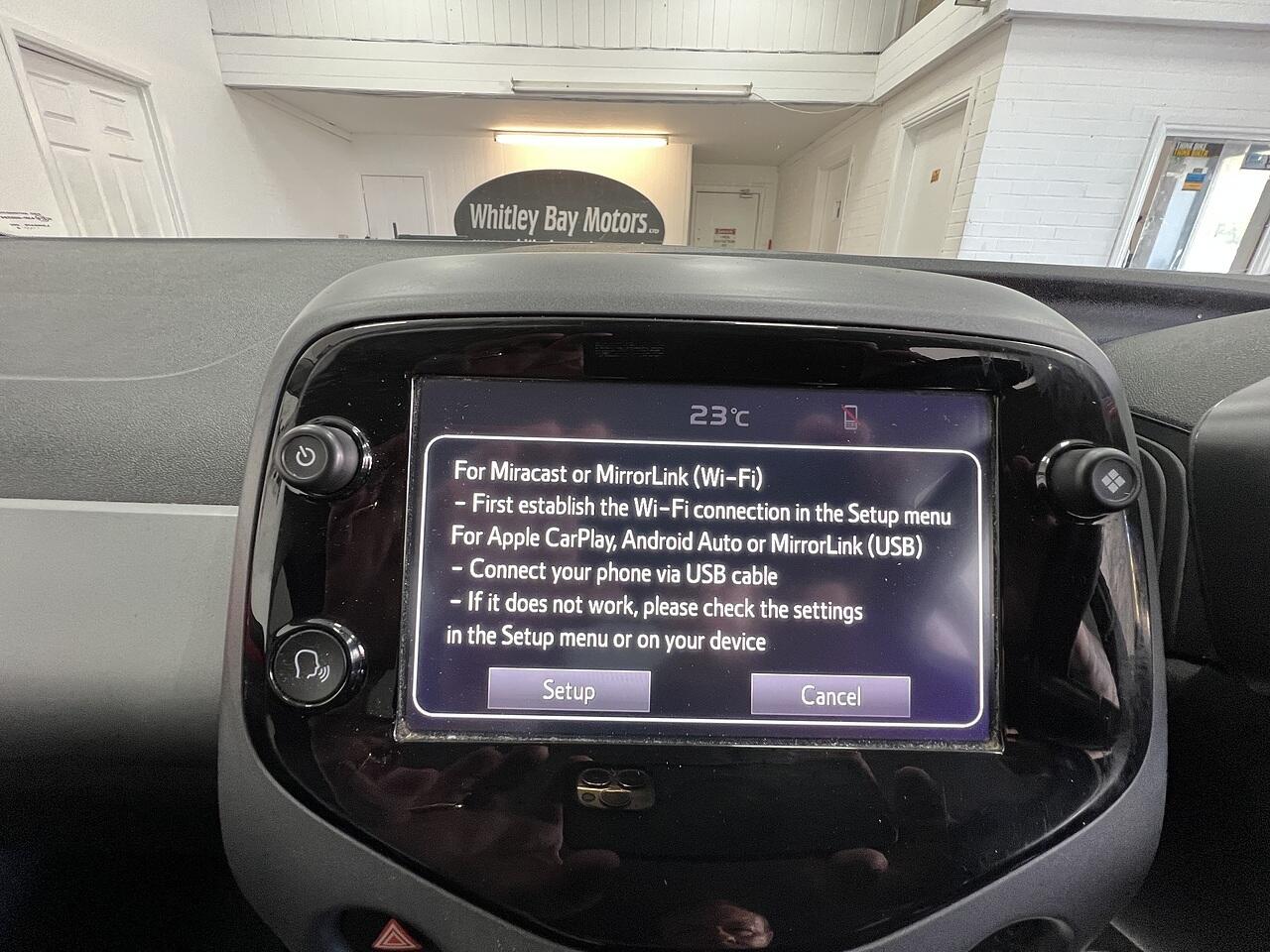 Toyota Aygo view 9