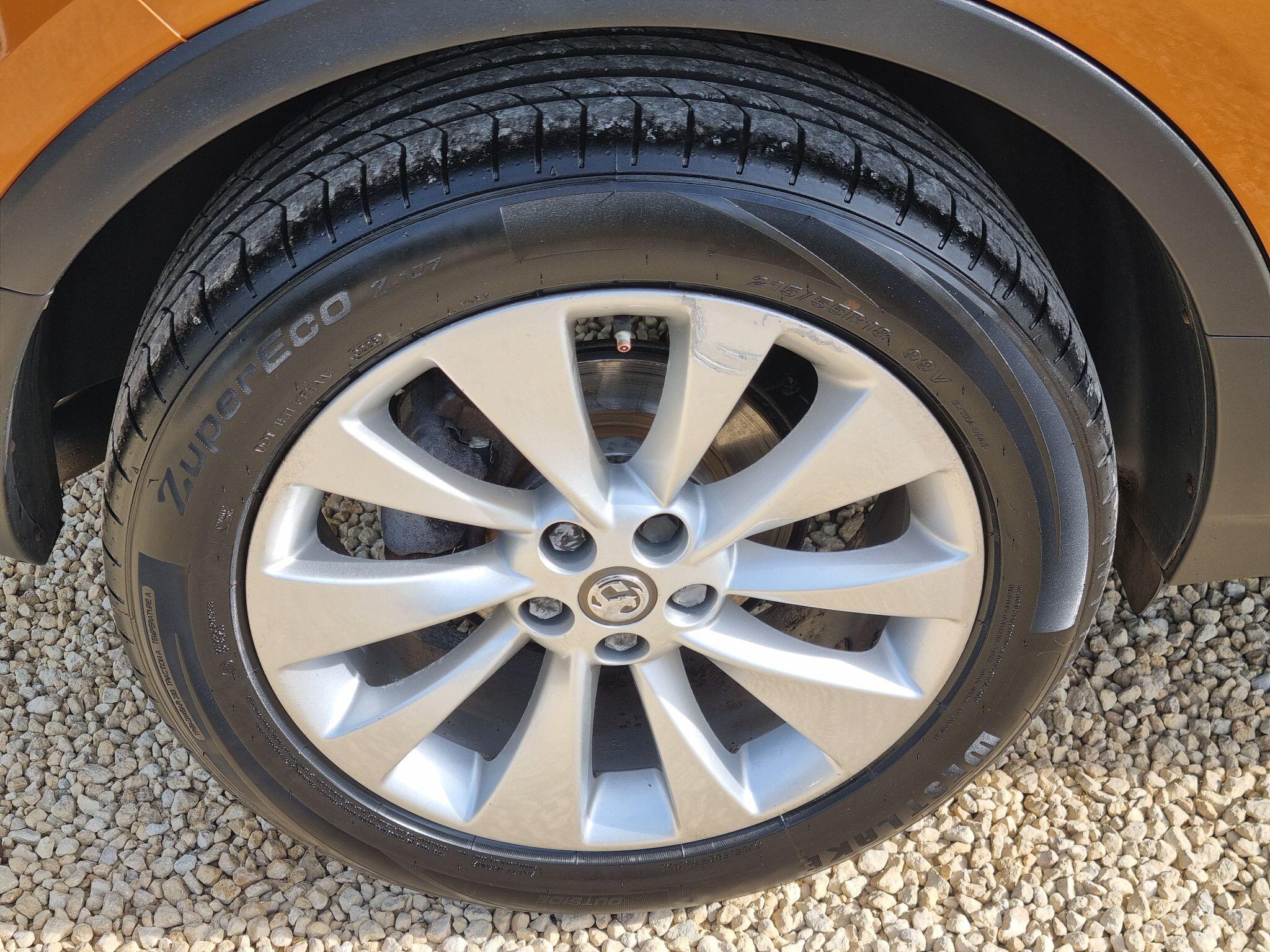 Vauxhall Mokka X view 75