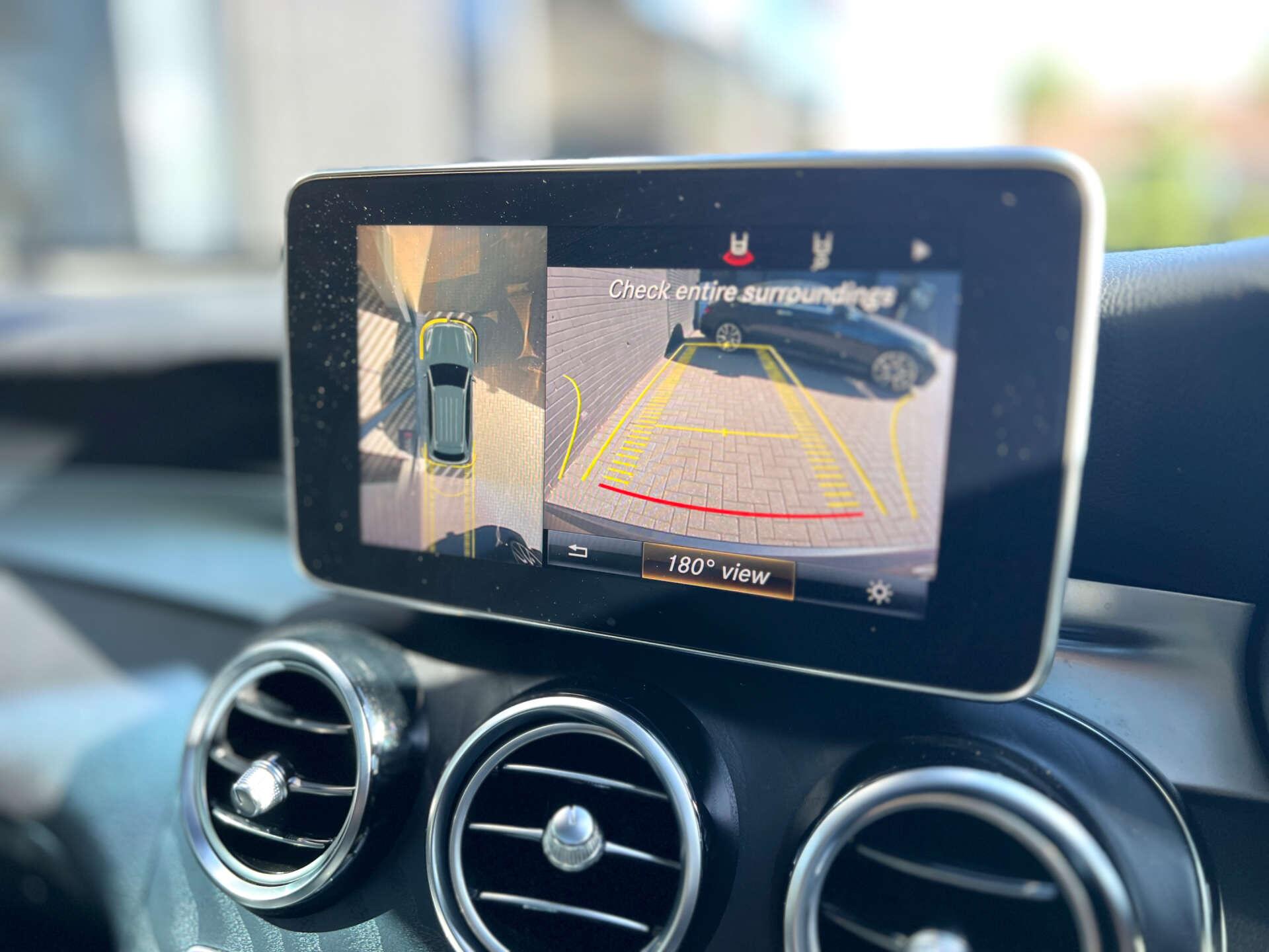 Mercedes-Benz GLC view 8