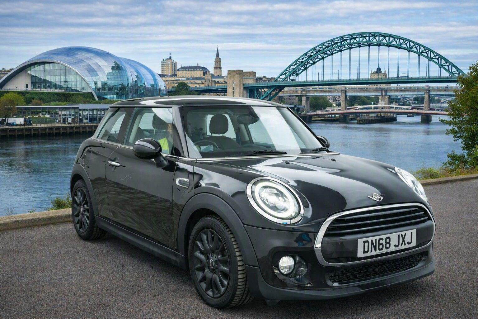 2018 Mini Hatch in Black for sale