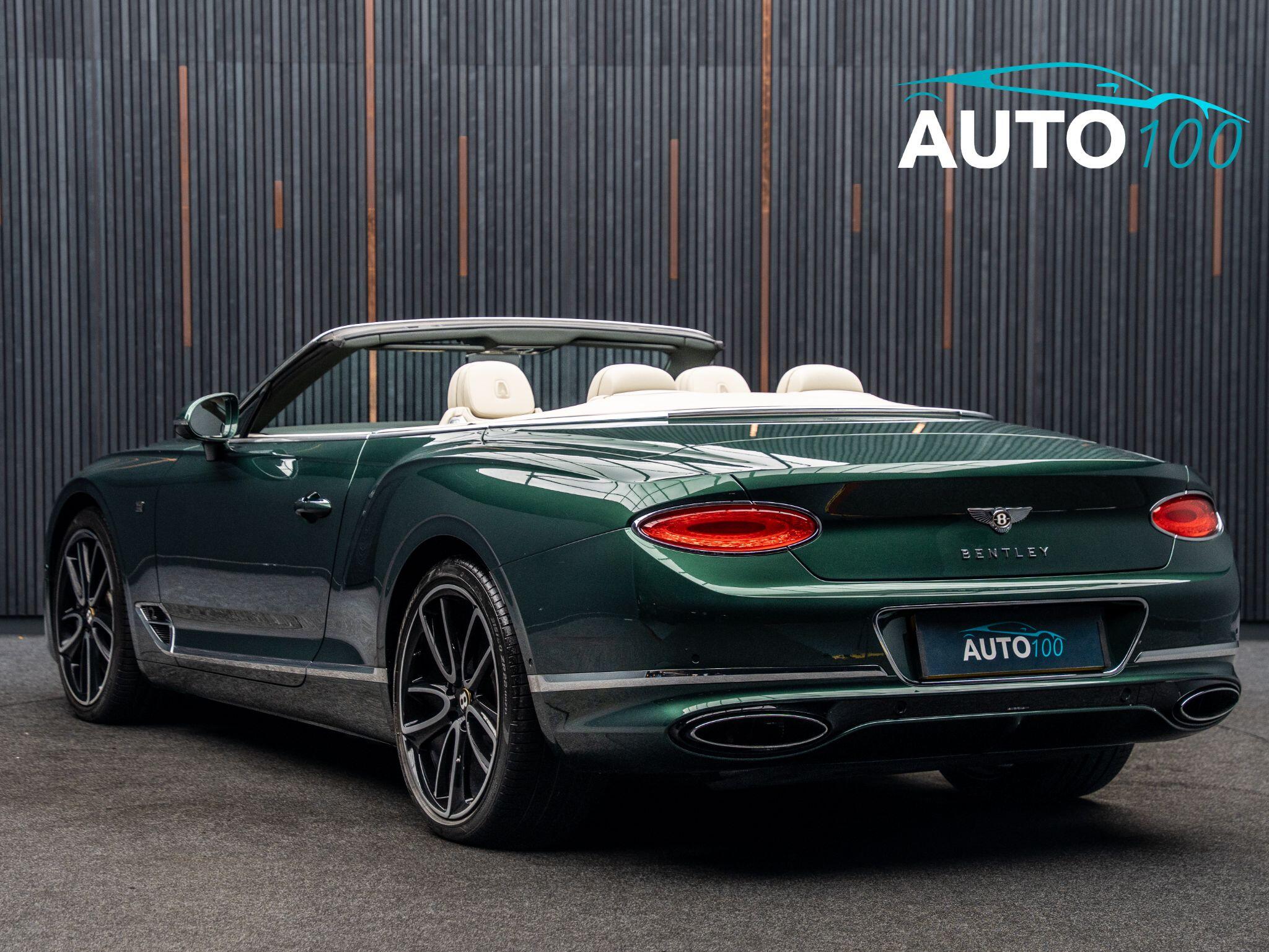 Bentley Continental view 3