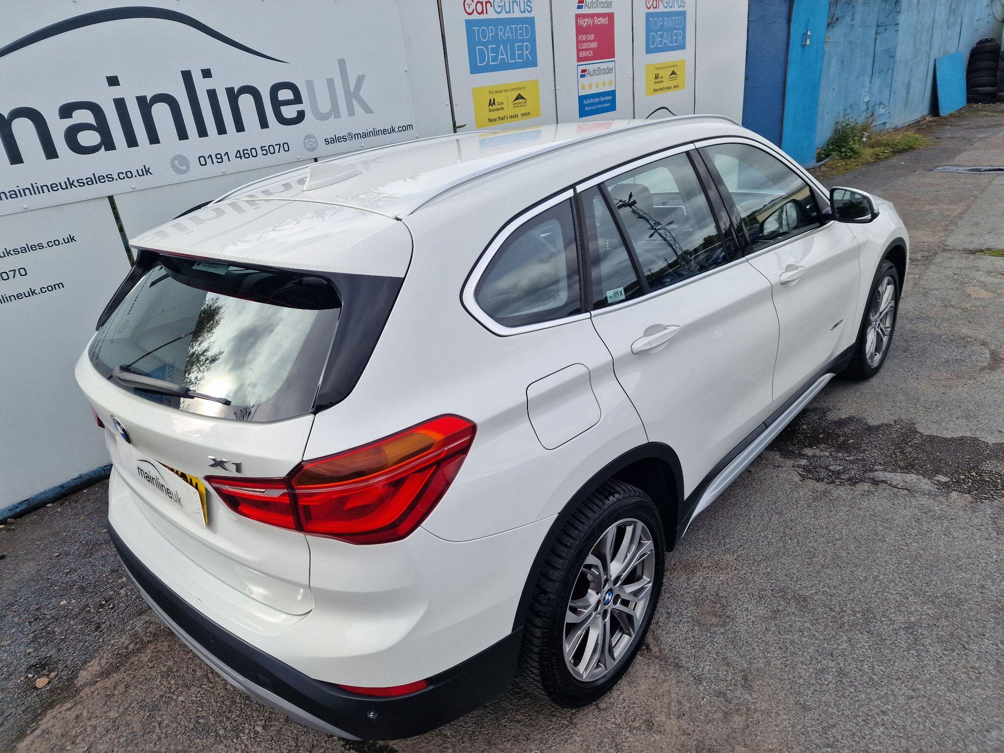 BMW X1 view 23