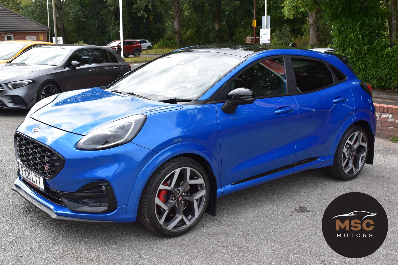 Ford Puma view 5