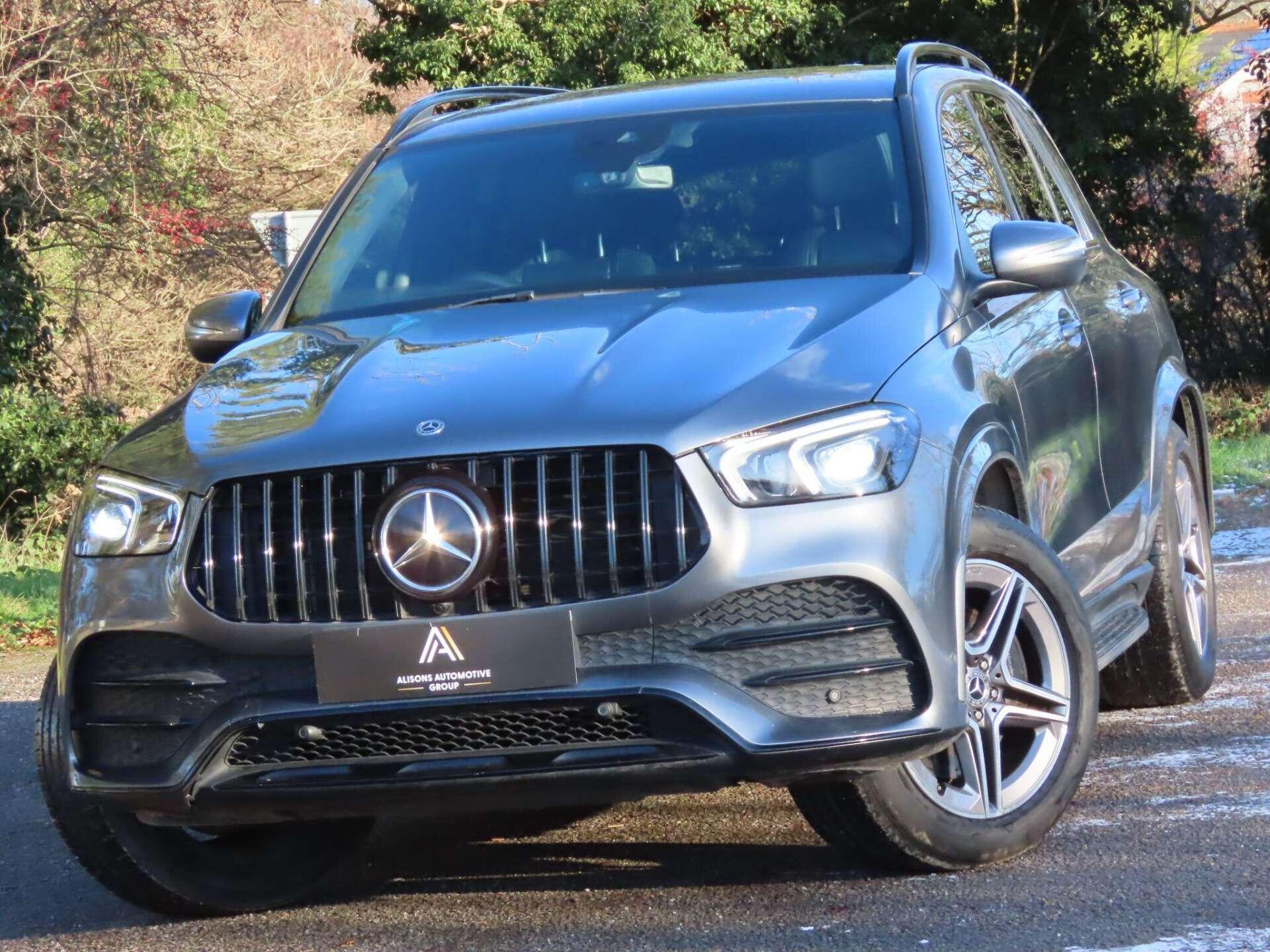 2019 Mercedes-Benz Gle in Grey for sale