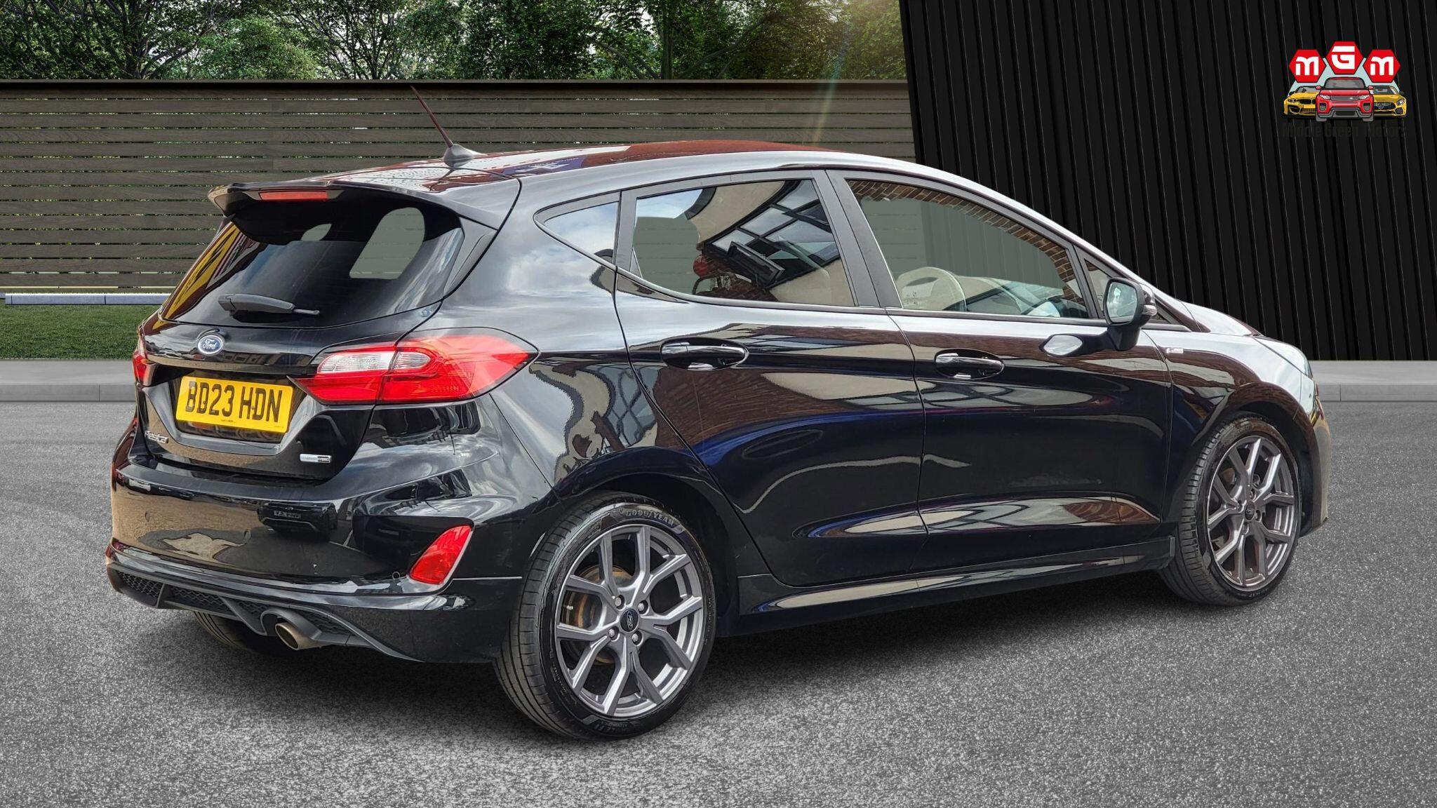 Ford Fiesta view 10