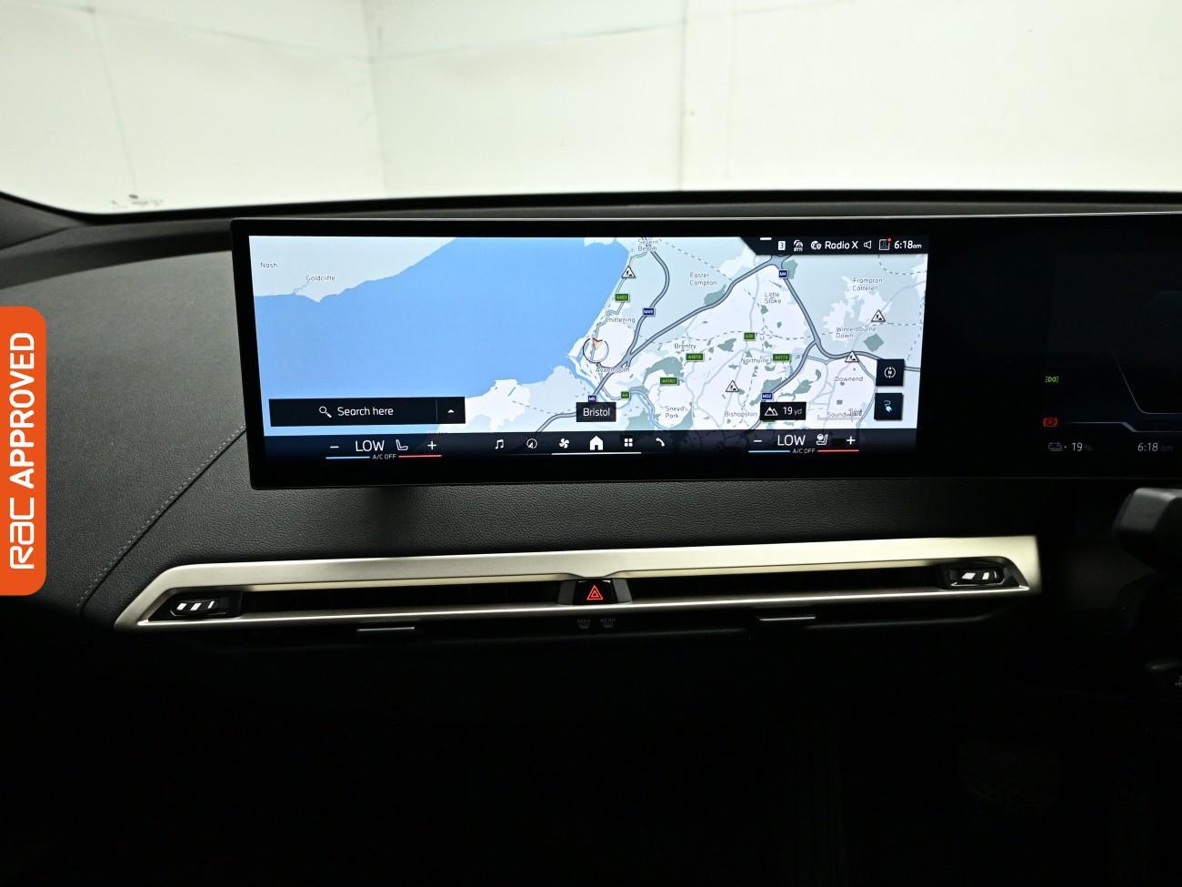 BMW iX view 3