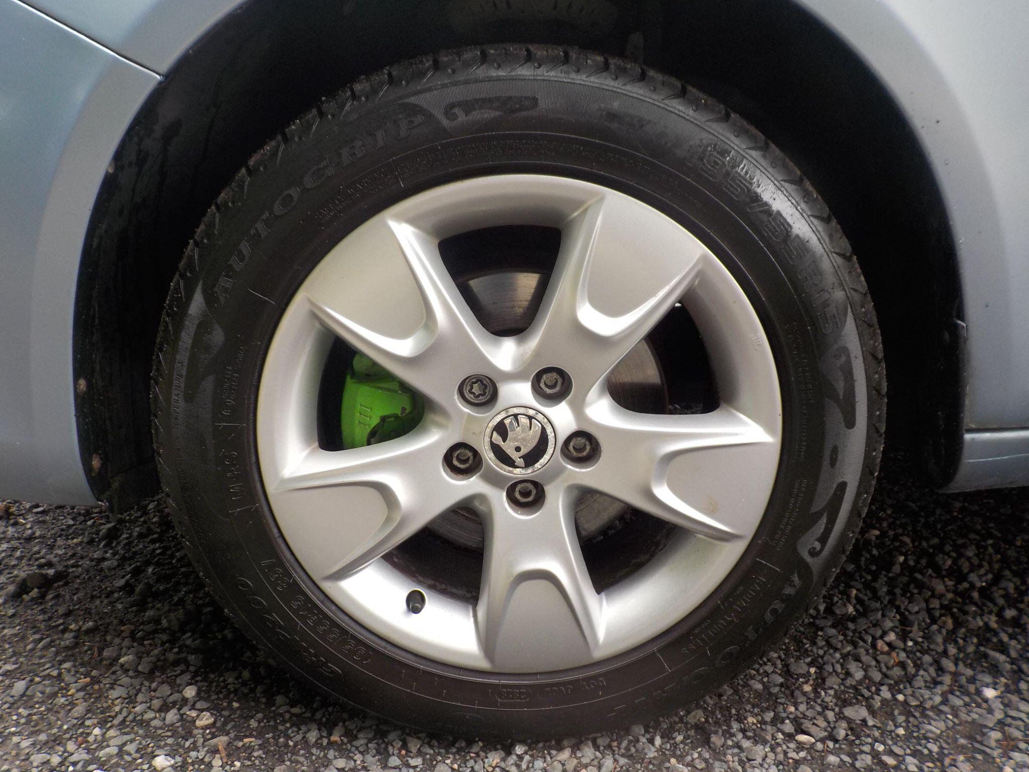 Skoda Roomster 1.2 TSI SE Action Euro 5 5dr