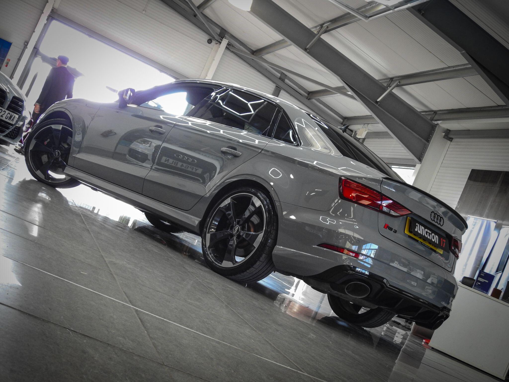 Audi RS3 view 4