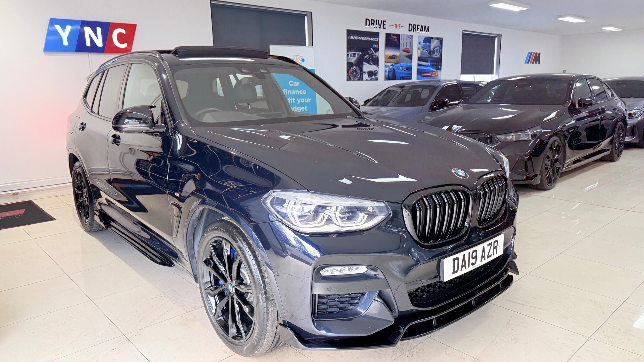 BMW X3 view 6