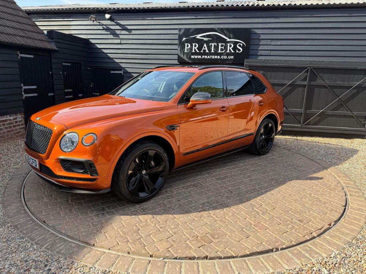 Bentley Bentayga view 47