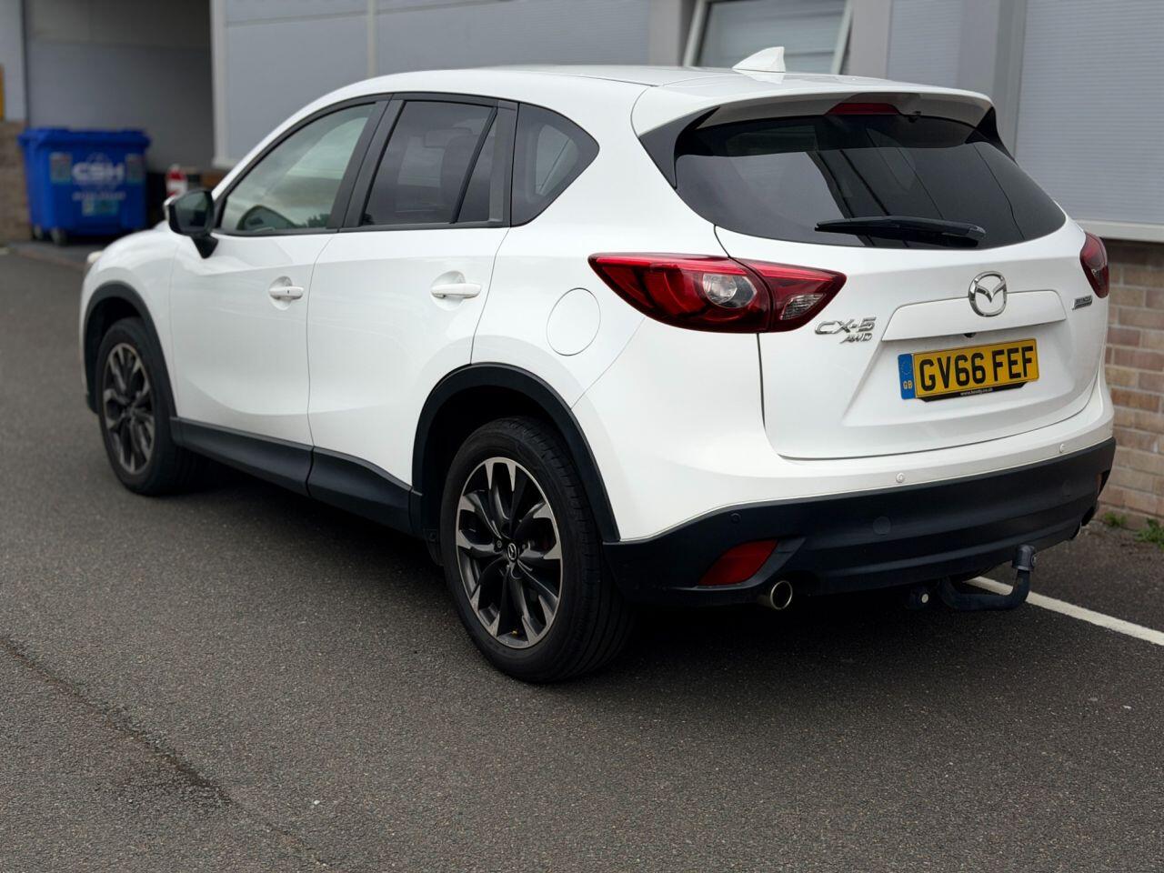 Mazda CX-5 view 11