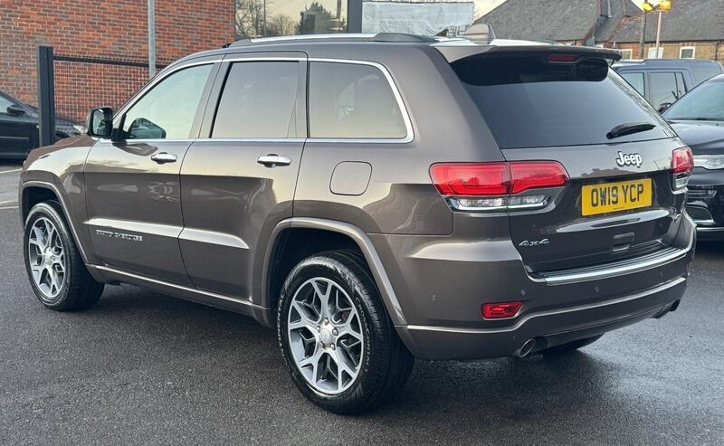 2019 Jeep Grand Cherokee 3.0 V6 MultiJetII Overland Auto 4WD Euro 6 (s/s) 5dr • 62,000 miles image 5