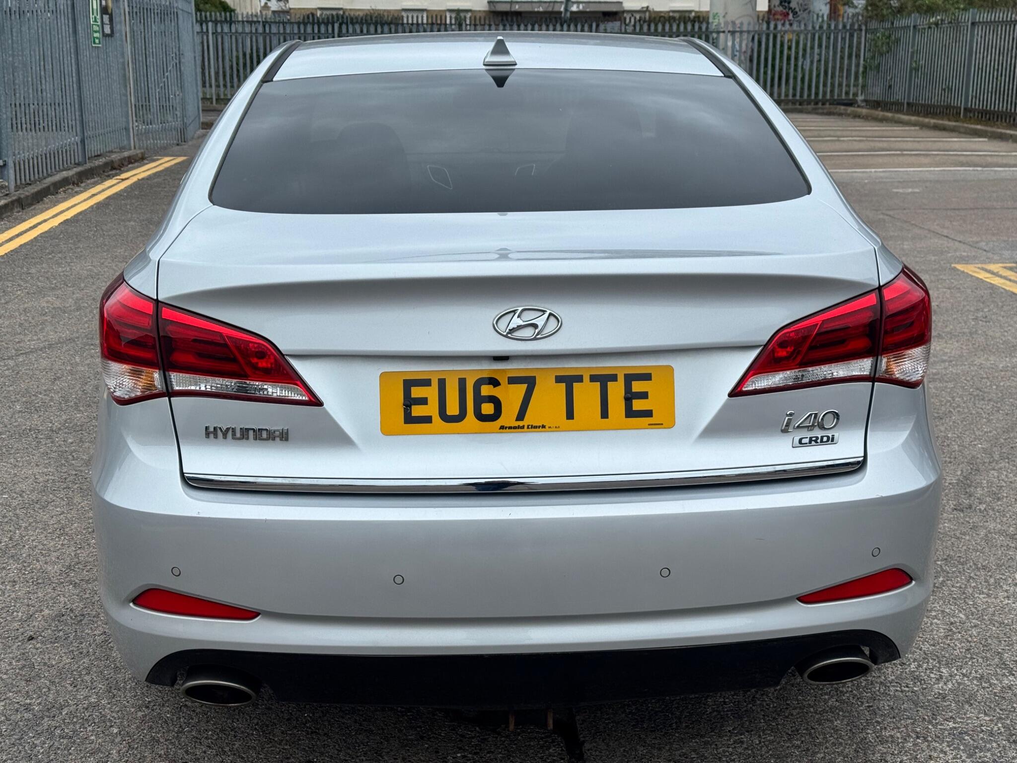 Hyundai i40 view 4