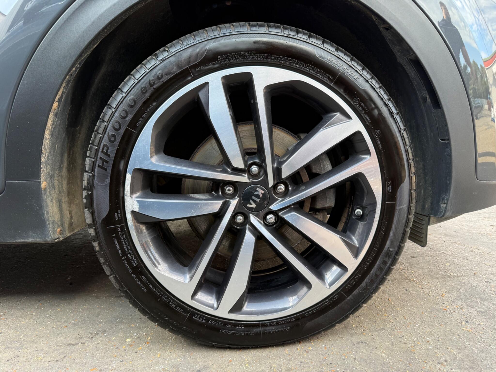 Kia Sportage view 65
