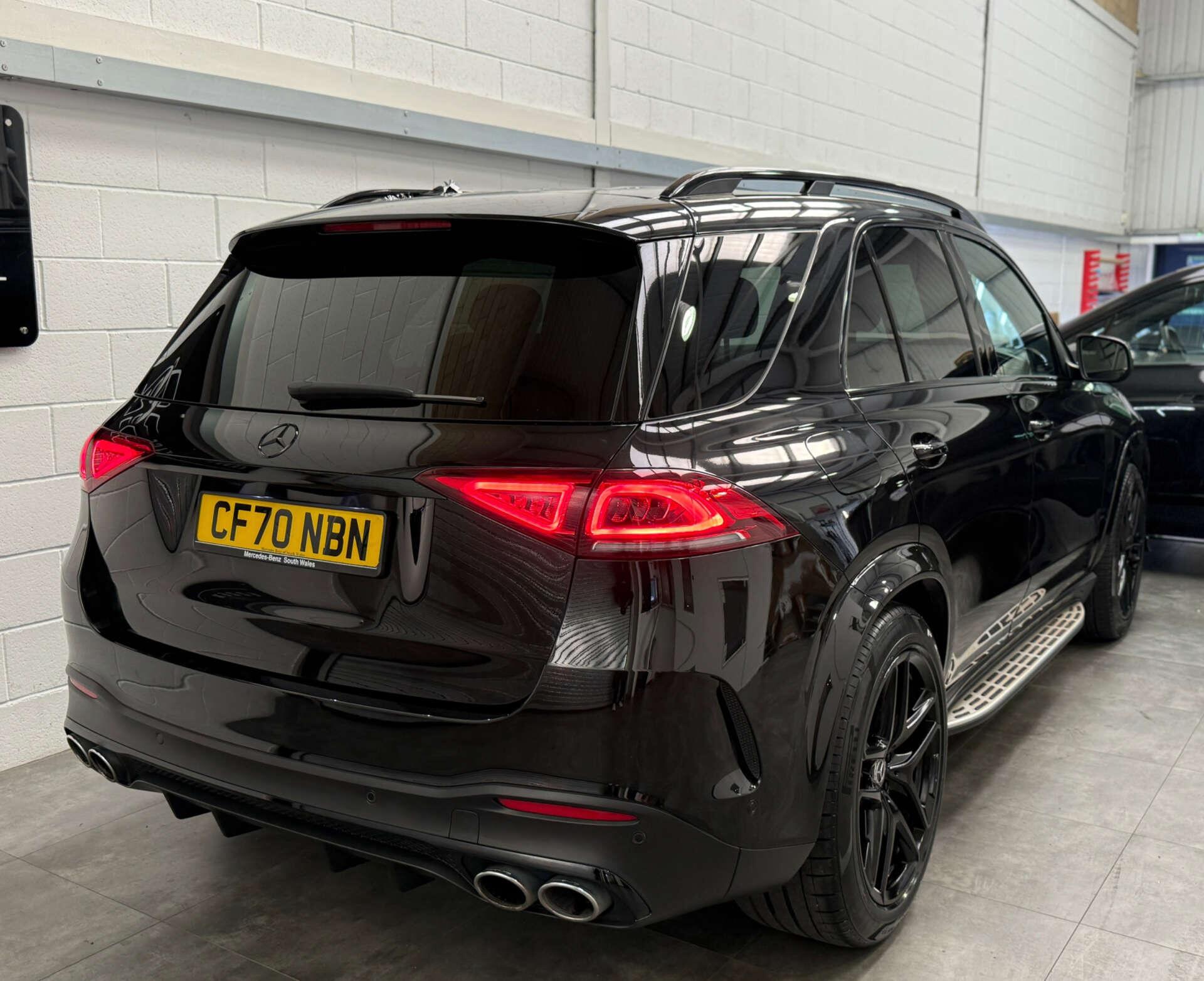 Mercedes-Benz GLE view 8
