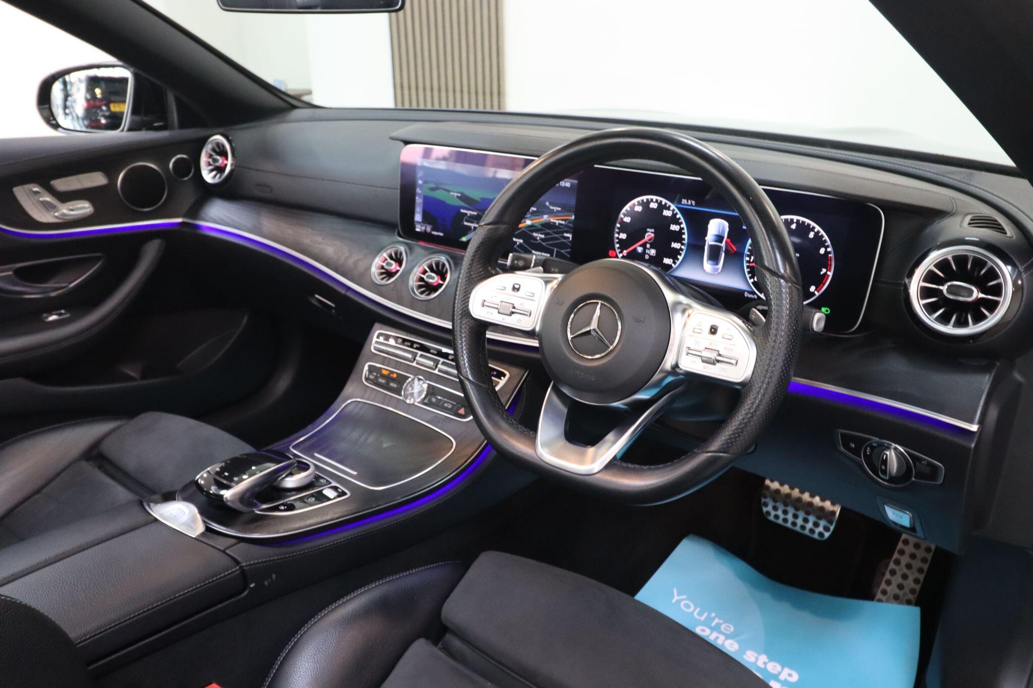 Mercedes-Benz E Class view 22