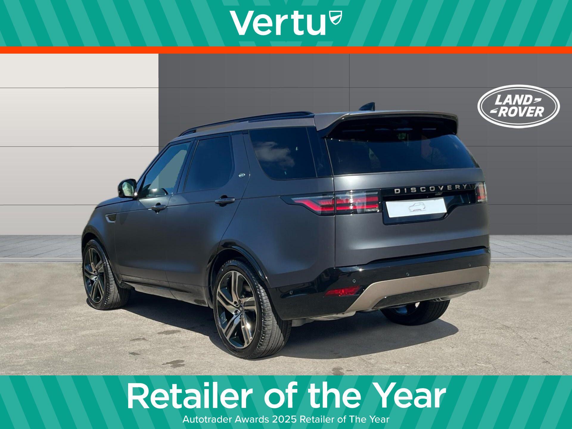 Land Rover Discovery view 2