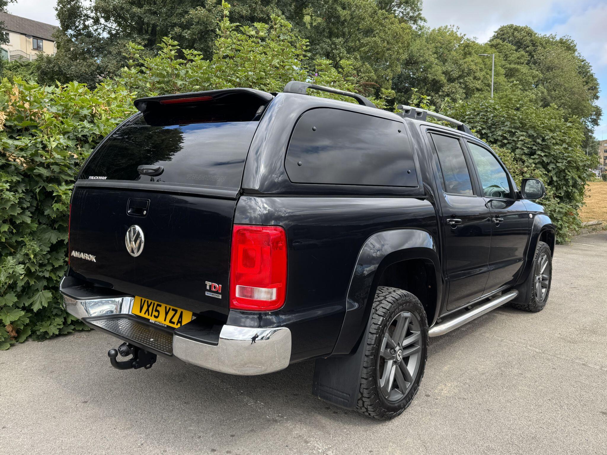 Volkswagen Amarok view 5