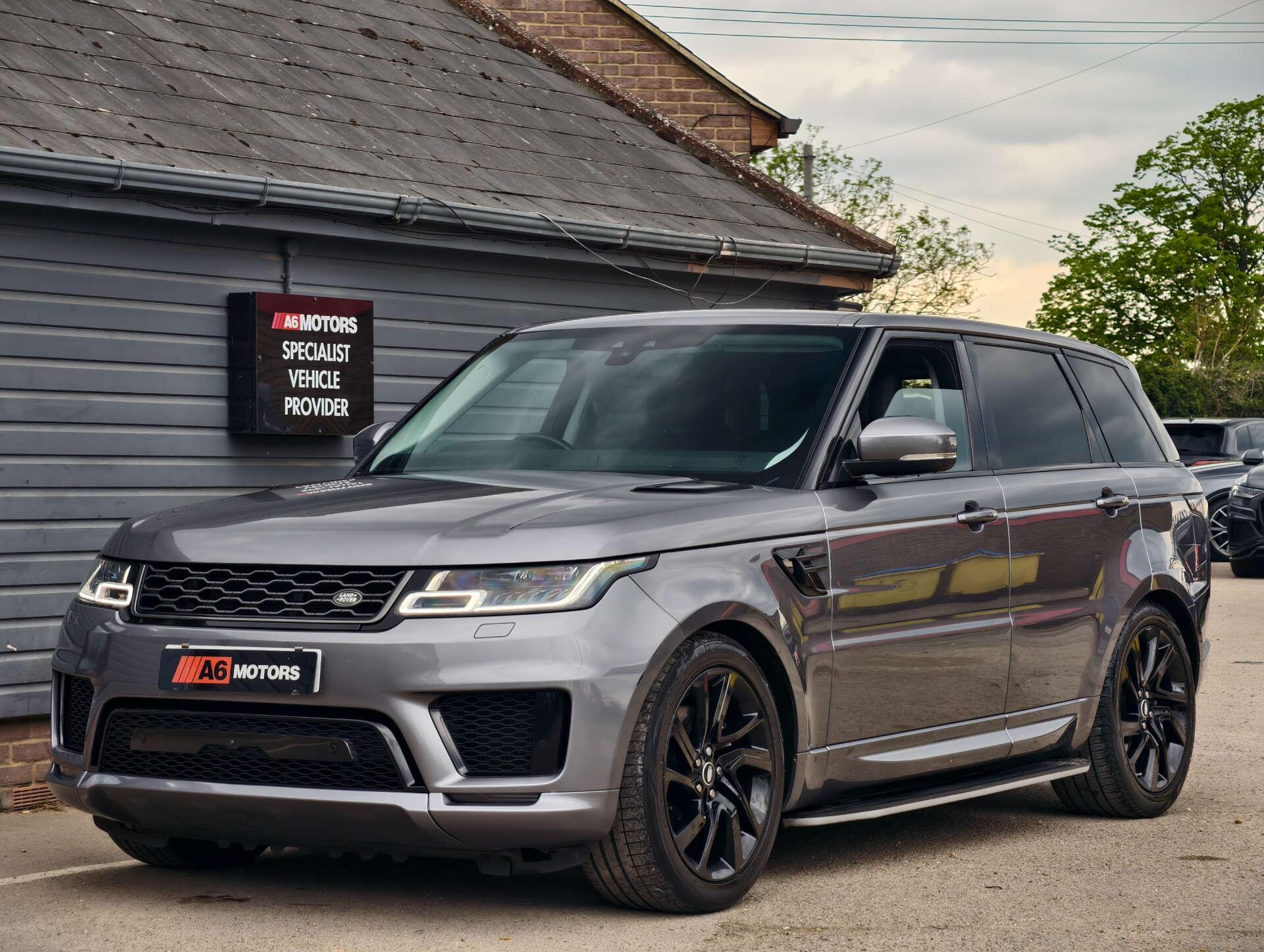Land Rover Range Rover Sport view 15