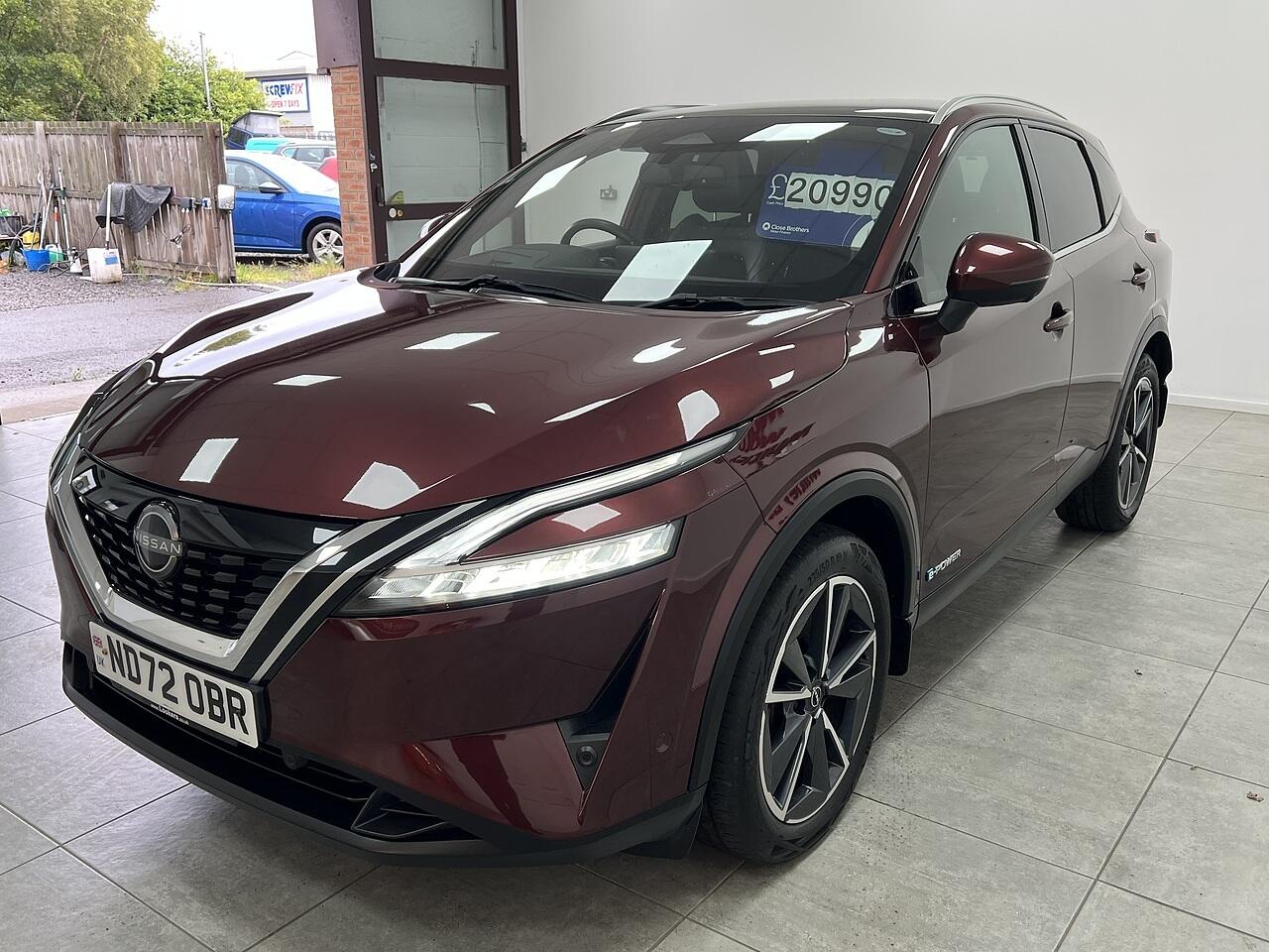Nissan Qashqai view 6