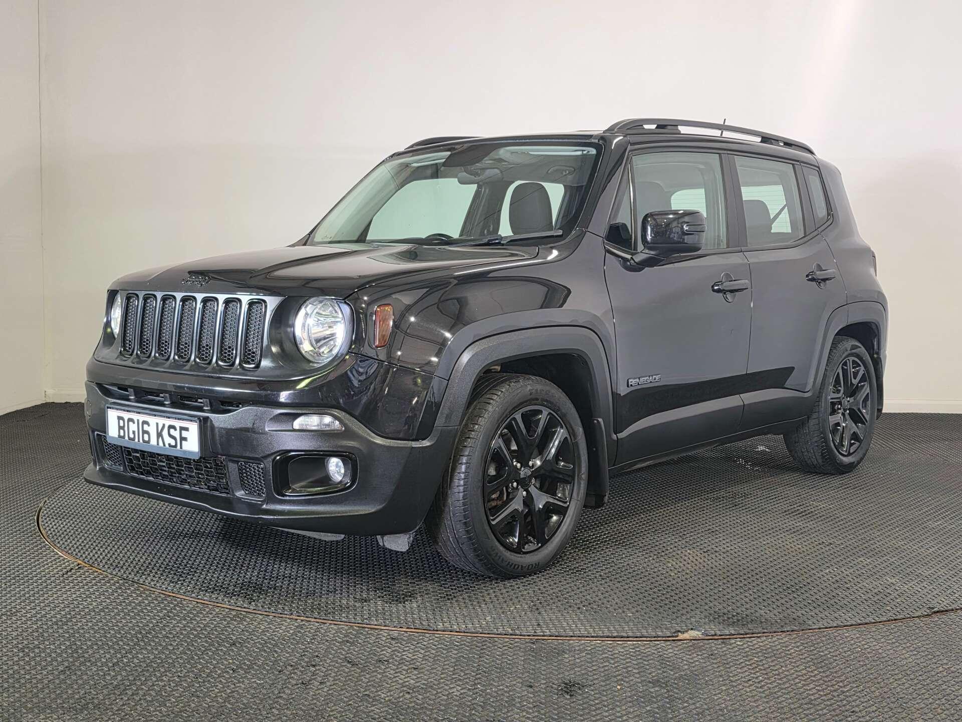 Jeep Renegade view 3